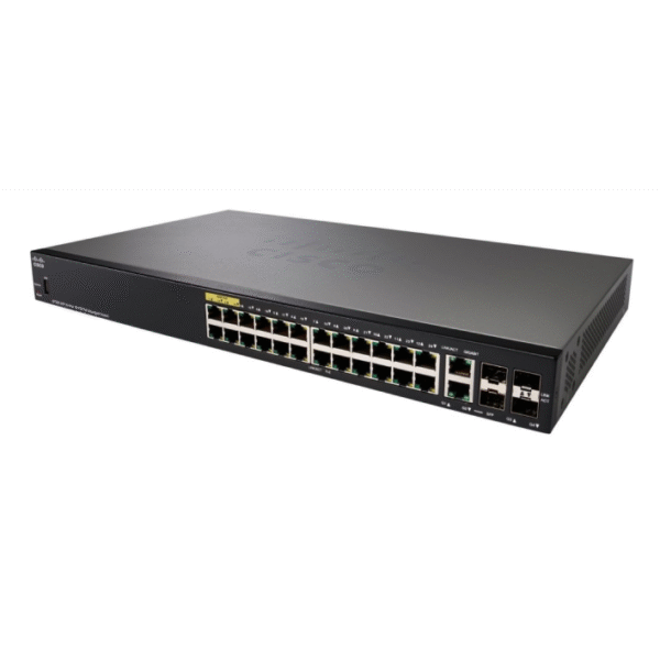 Cisco SF350-24P 24-Port 10/100 POE